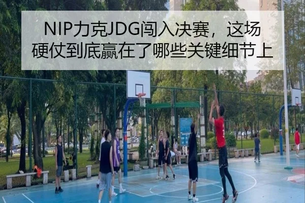 NIP力克JDG闯入决赛，这场硬仗到底赢在了哪些关键细节上（leyu）